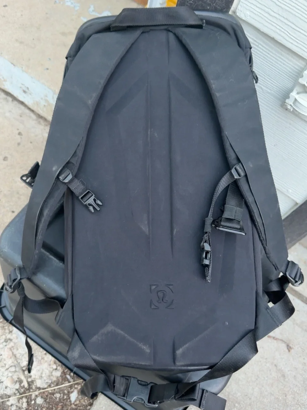 lululemon athletica Black Men's Backpack – Minimalist Urban Carry